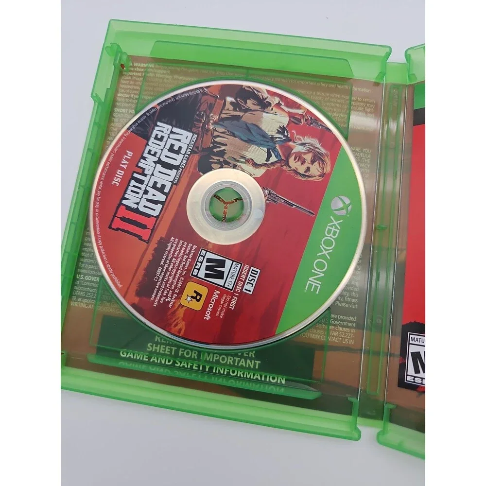 Red Dead Redemption 2 - Microsoft Xbox One